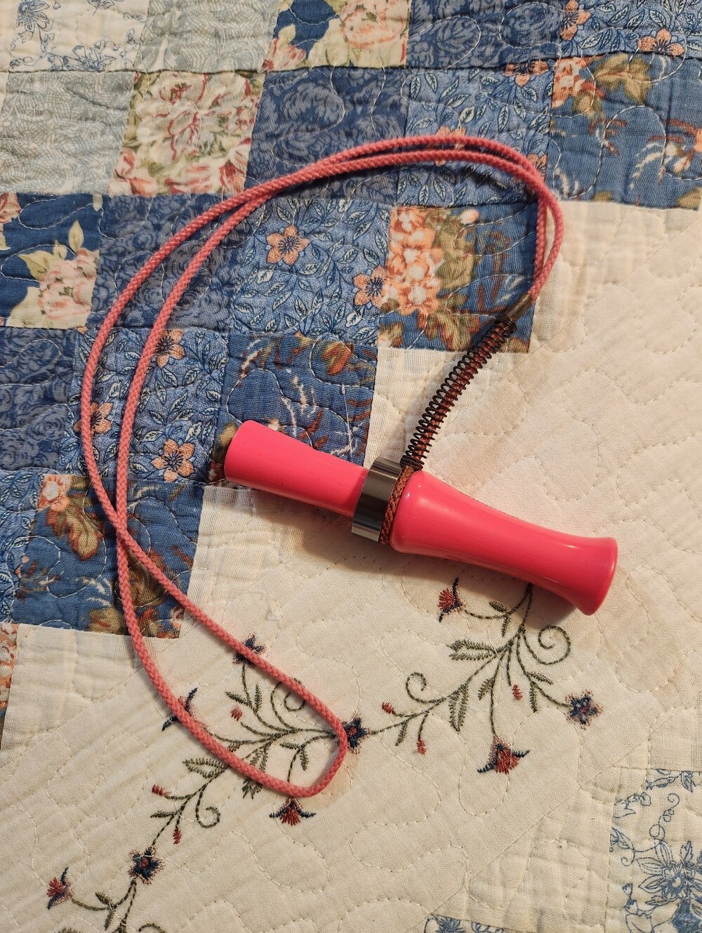 Pink Buck Gardner Duck Call